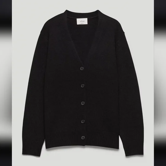 Aritzia cashmere cardigan - Picture 1 of 7